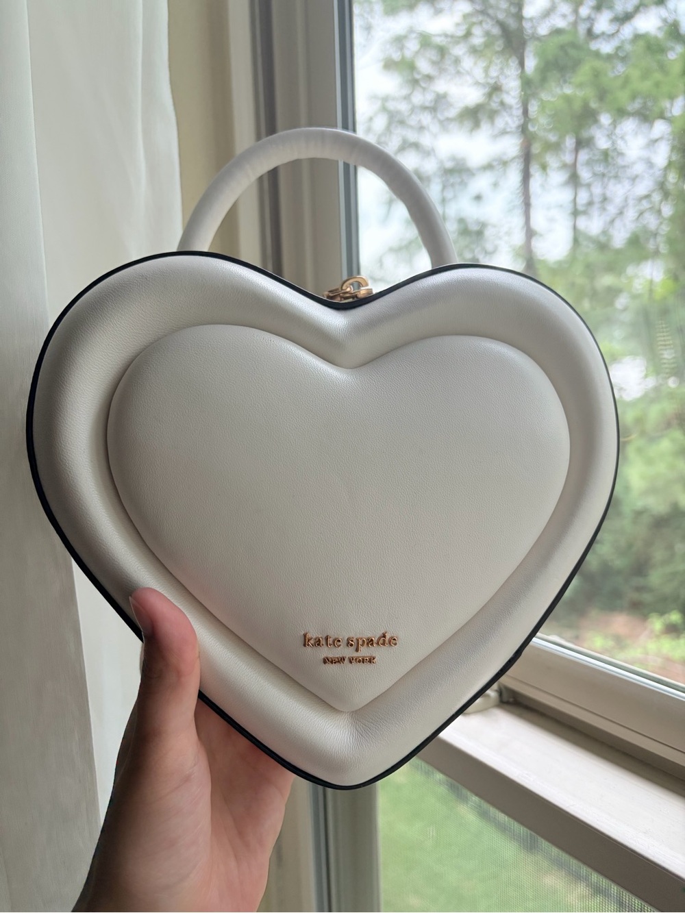 Kate Spade Heart-Shaped Bag